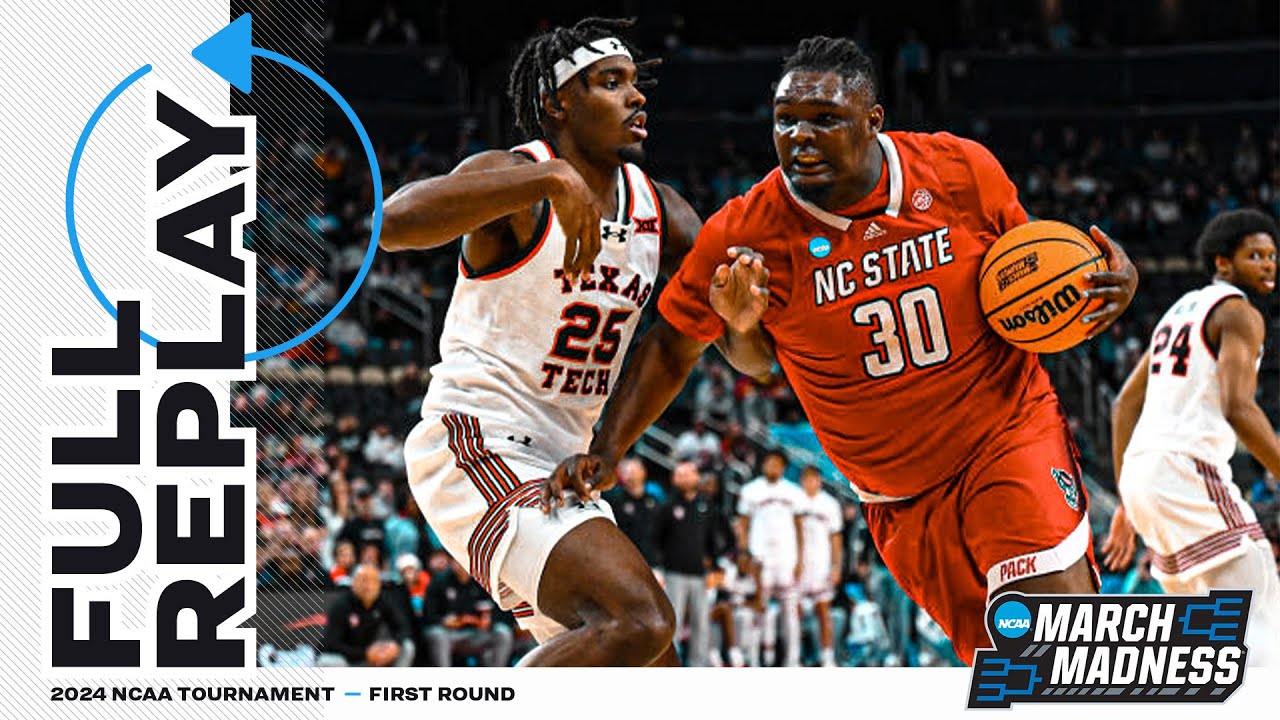NC State vs. Texas Tech: 2024 NCAA men's first round | FULL REPLAY