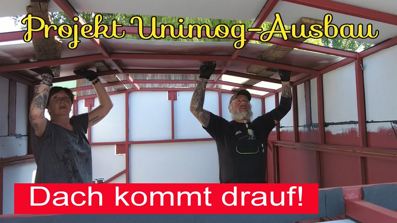 Der Moment der Wahrheit - passt das Dach wirklich? Folge 72