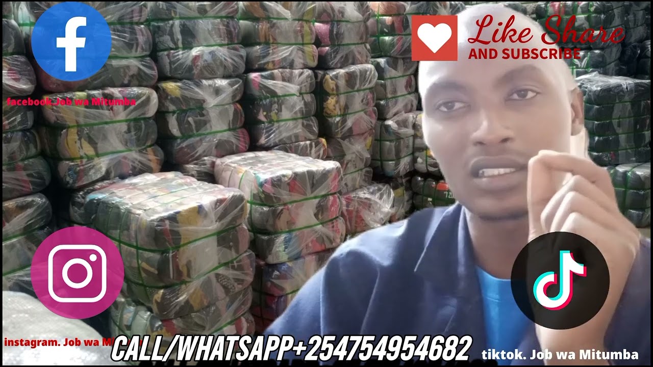 MISTAKE YOU SHOULD AVOID WHEN BUYING MITUMBA CLOTHES AND SHOES BALES.DOOR TO DOOR DELIVERY OFFERED