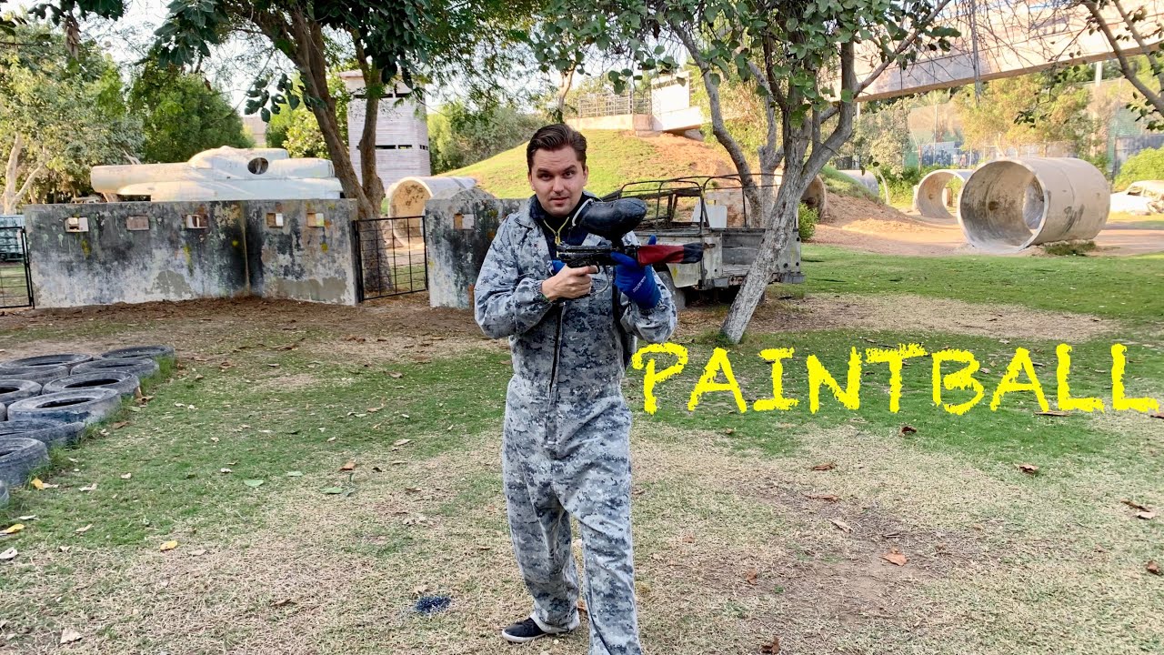 Sharjah Paintball Park