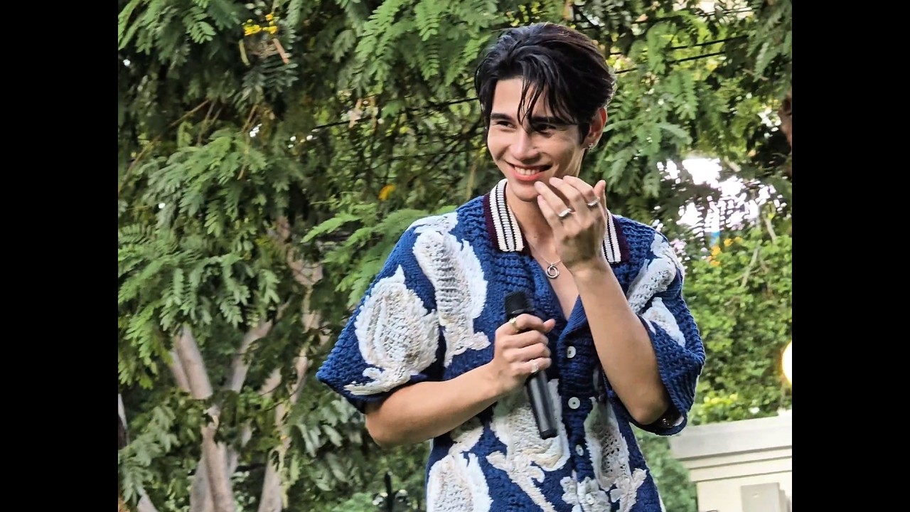 150624 | Jeff Satur x Barcode Tinnasit - Fan gathering (รวมพล) @EmYard #เจฟซาเตอร์ #barcodetin