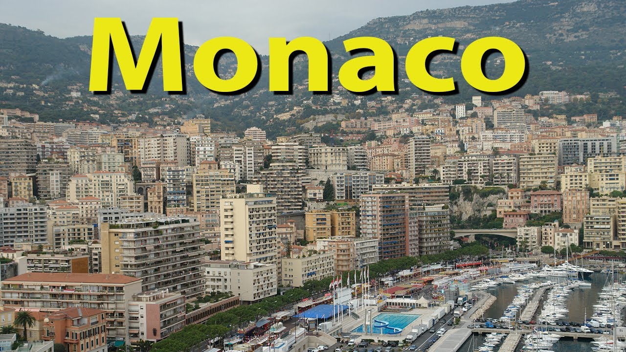 Monaco, Monte Carlo, Condamine and the Rock