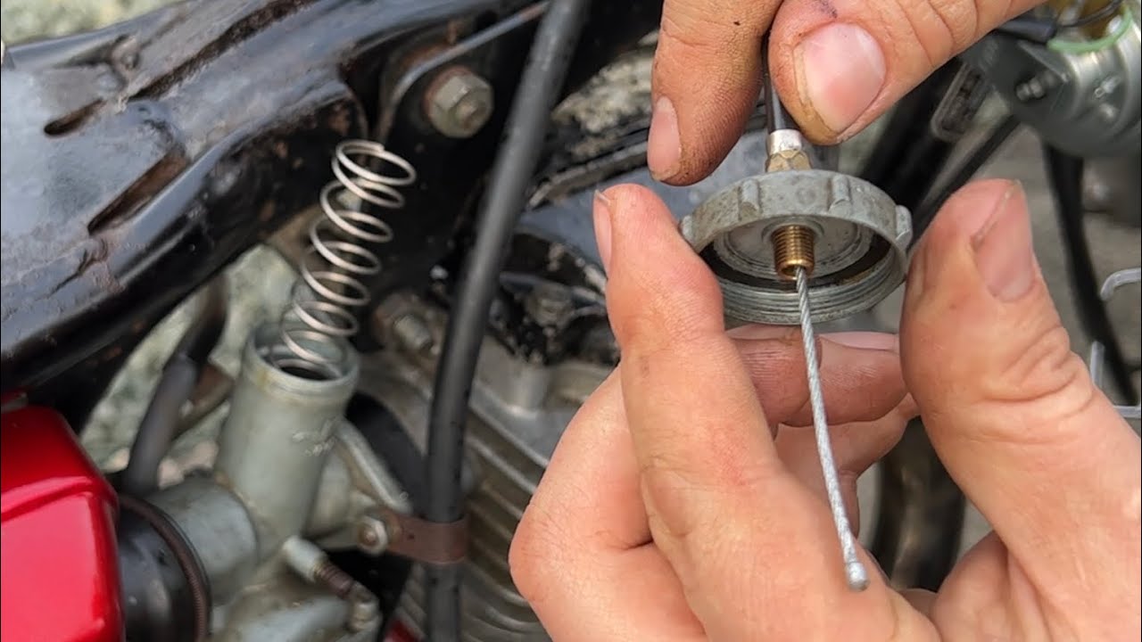 тросик газа Honda CG125