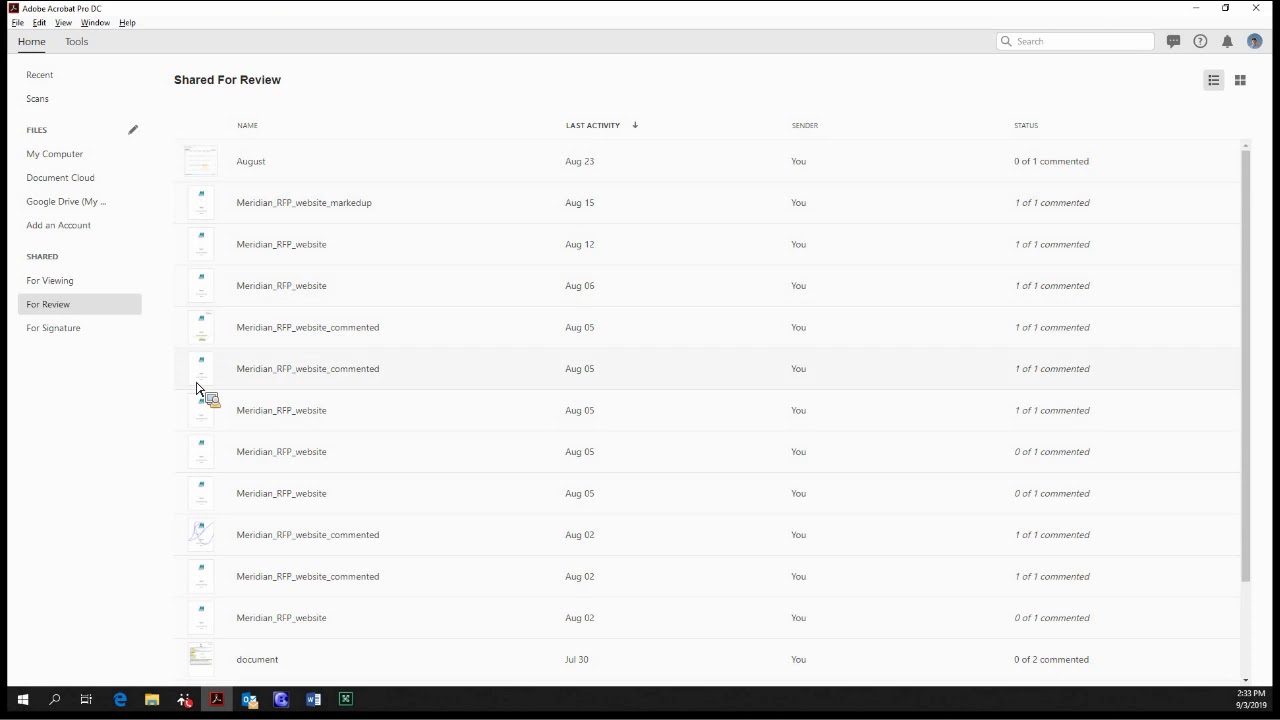 Adobe Acrobat Pro DC Tutorial 1 - Layout