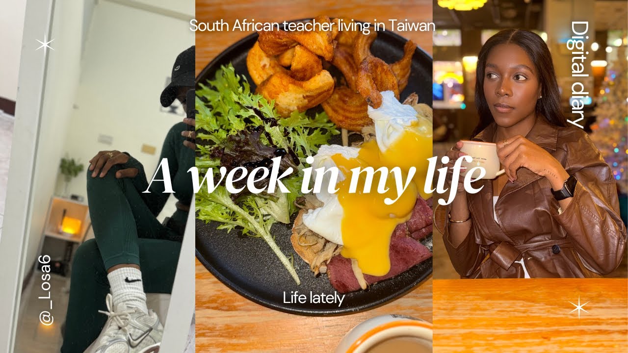 Life Lately | Weekly vlog | South African Teacher Living in Taiwan | Things to do in Chiayi, Hinoki