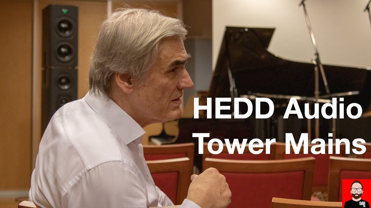 Klaus Heinz talks HEDD Audio Tower Mains