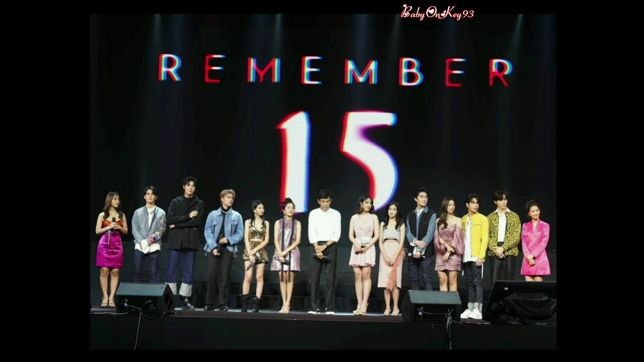 [Eng] 220120 Viu Original Line Up Remember15 (Jimmy Tommy Zee / Mii2)