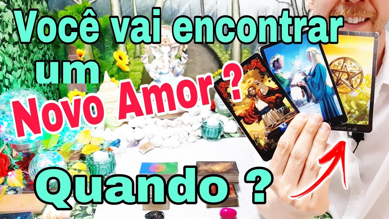 Vou encontrar um novo amor ? Quando ?     #tarot, #novoamortarot , #tarotdehoje