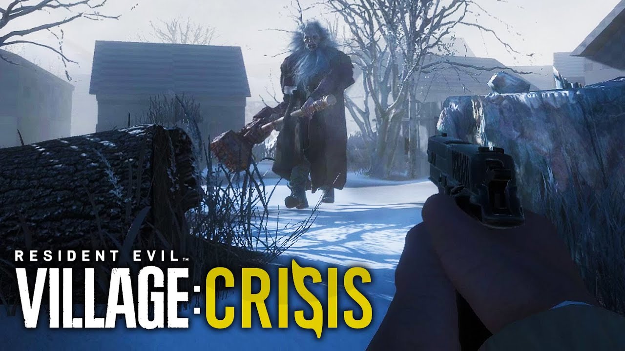 RESIDENT EVIL VILLAGE: CRISIS Gameplay