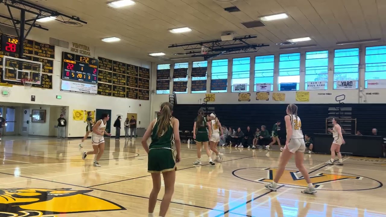 Ventura 86 vs Santa Barbara 15 