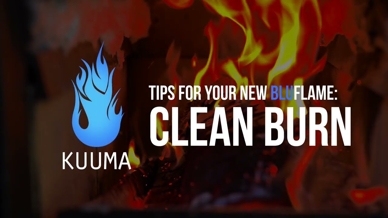 Kuuma BluFlame Sauna Stove Smokeless Burn Cam and Operational Tutorial