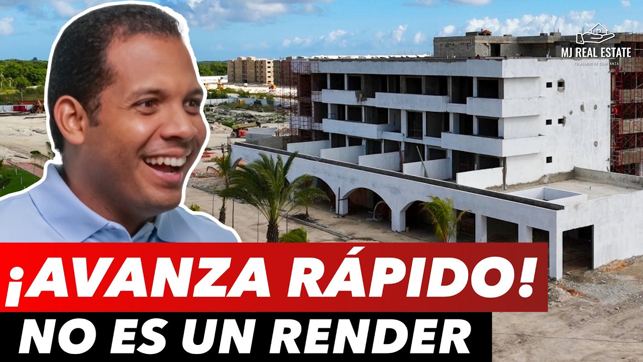Así van TODOS los PROYECTOS DONDE YA INVERTISTE EN PUNTA CANA