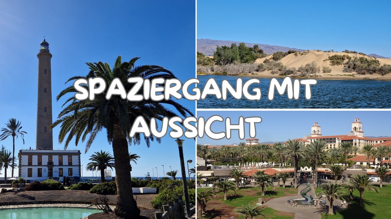 Faro de Maspalomas, Meloneras & La Charca | Gran Canaria