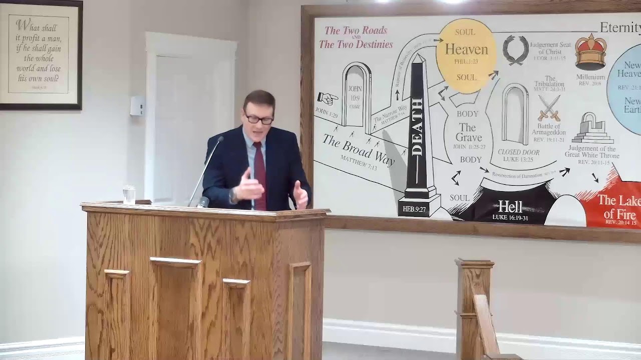 Gospel Meetings 2026    John Meekin