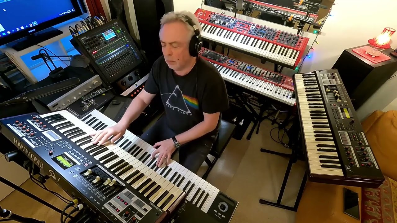 Just the two of us (with some Jon Lord organ sound in the middle)