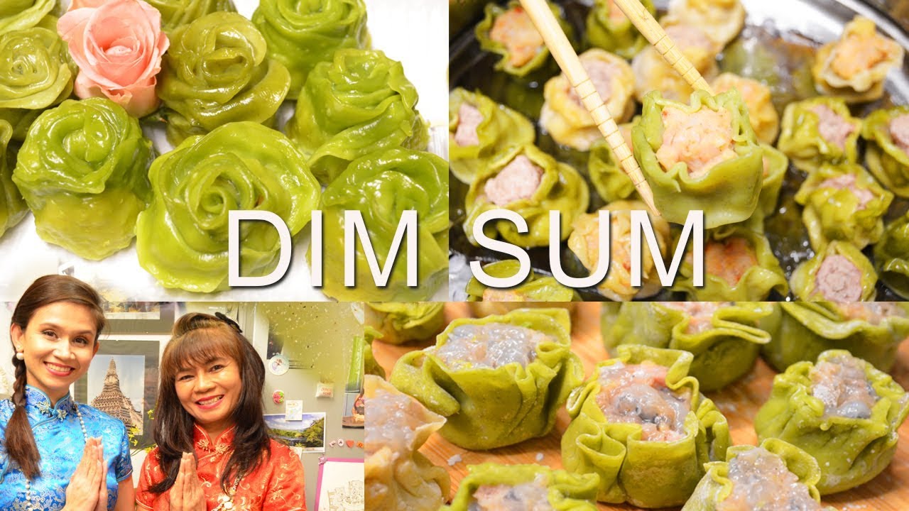 REZEPT Jiaozi | Gyoza | Wan Tan | Chinesische Dumplings Dim Sum selber machen 😋