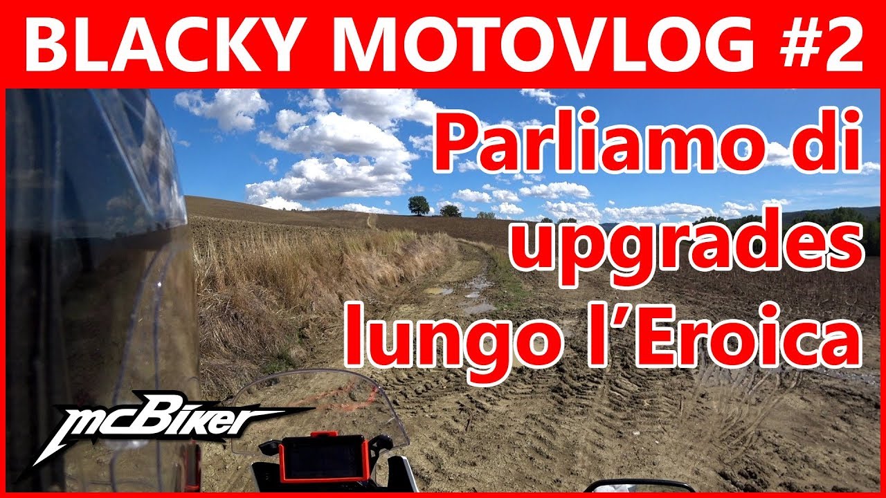 AGGIORNAMENTI AFRICA TWIN | BLACKY MOTOVLOG #2