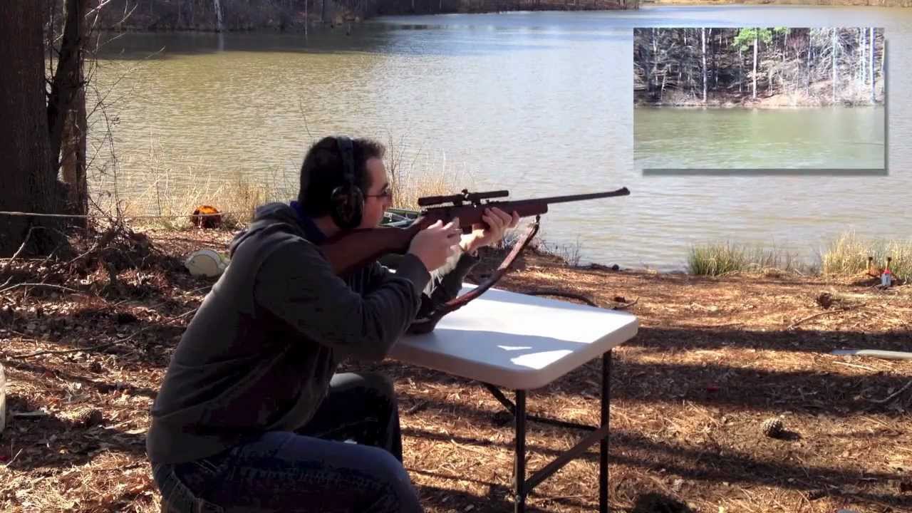 Outdoor Range time with Marlin 22 bolt action