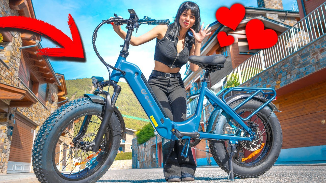LE REGALO UNA BICICLETA ELECTRICA A MI NOVIA !! Makiman
