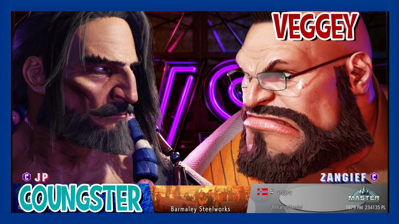 SF6 ↪ Cuongster (JP) vs Veggey (ZANGIEF) 🔵 BlueNocturne64TV ▶ STREET FIGHTER 6