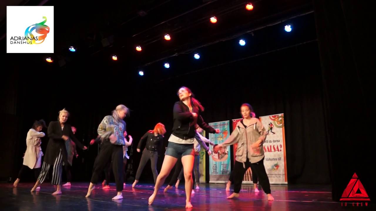 LYRICAL JAZZ, Adrianas Danshus Elevf&ouml;rest&auml;llning v&aring;ren 2016