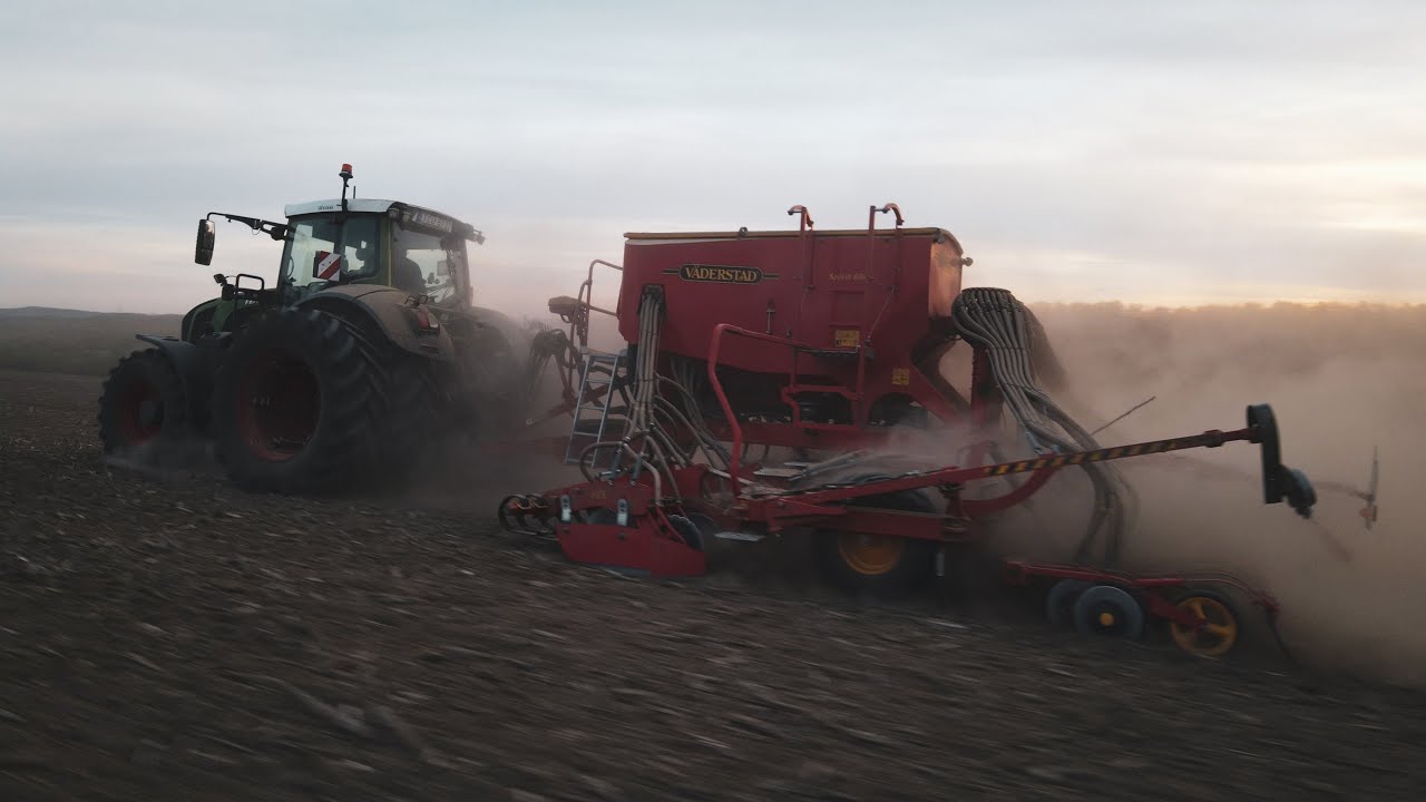 Fendt 826 Vario + Väderstad Spirit 600 C | Vetés