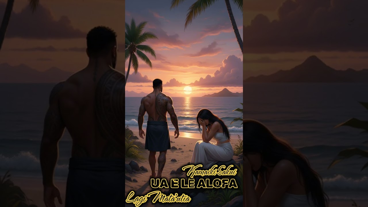 UA E LE ALOFA - Emotional Samoan Love Song [AI remake] Lagi Mata'utia 🎼❤