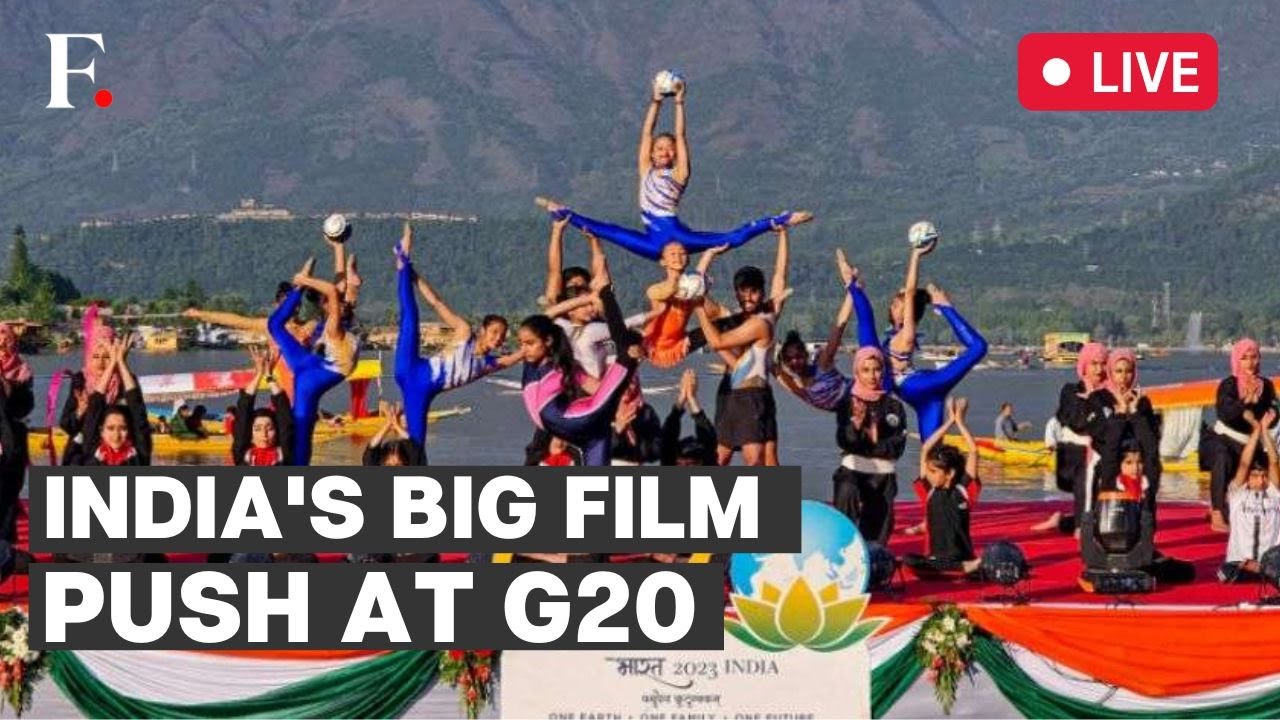 G20 Tourism Meet Kashmir LIVE: India Hosts G20 Event on Film Tourism