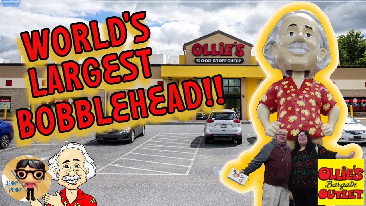 Покупка игрушек и самый большой в мире качающийся болванчик в Ollie's!!! - Пакстония (Харрисберг)...