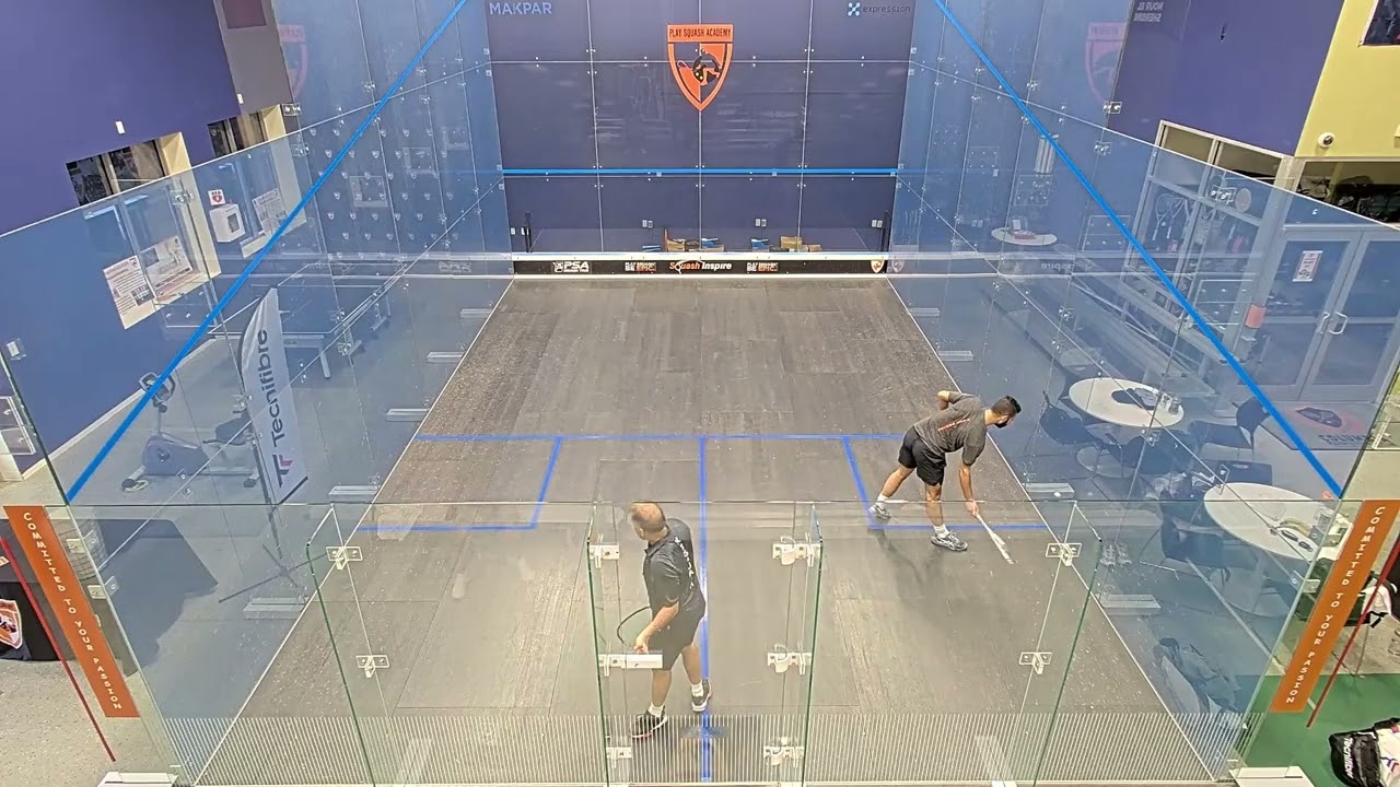 Waleed Khalil VS Karamatullah Khan | Squash Inspire – Men’s $6K Challenger 2024 | Round 2