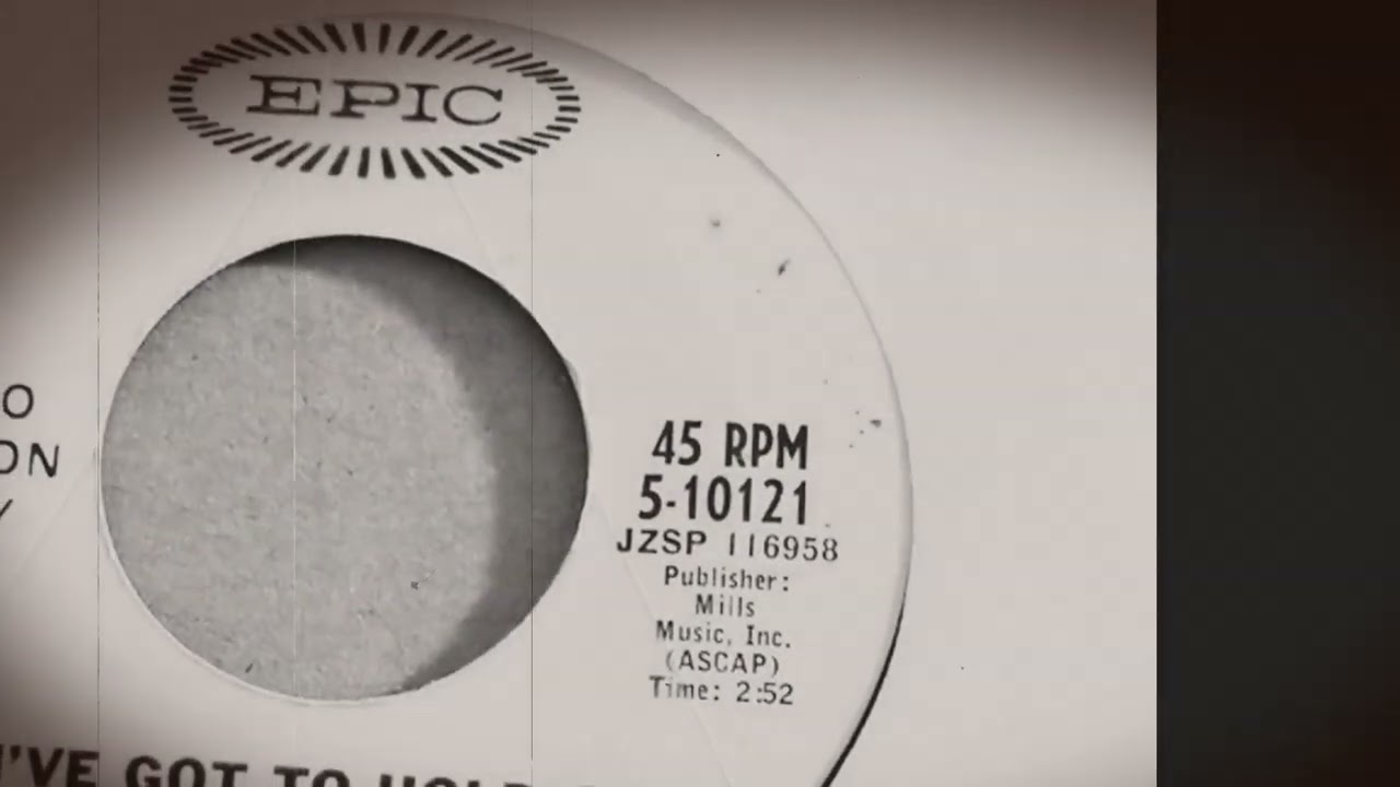 We Talkies  &ndash;   I've Got To Hold On 1967  Jeffrey Glenn's Lost Jukebox Vol  134