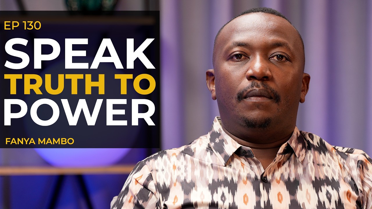 Ruto vs Gachagua SHOWDOWN 🔥 Fanya Mambo EXPOSES Goons & Demands Accountability in Kenya