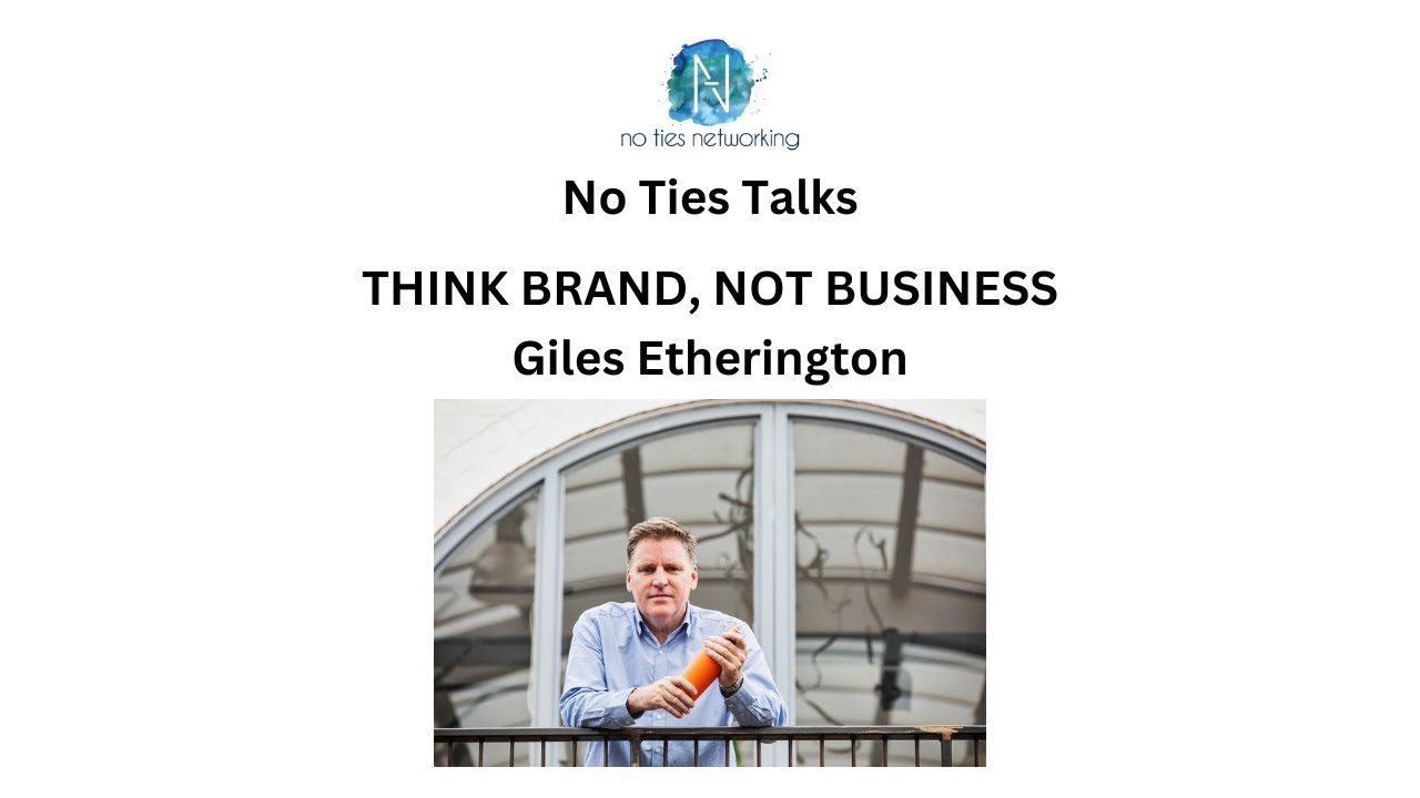 Think Brand, Not Business