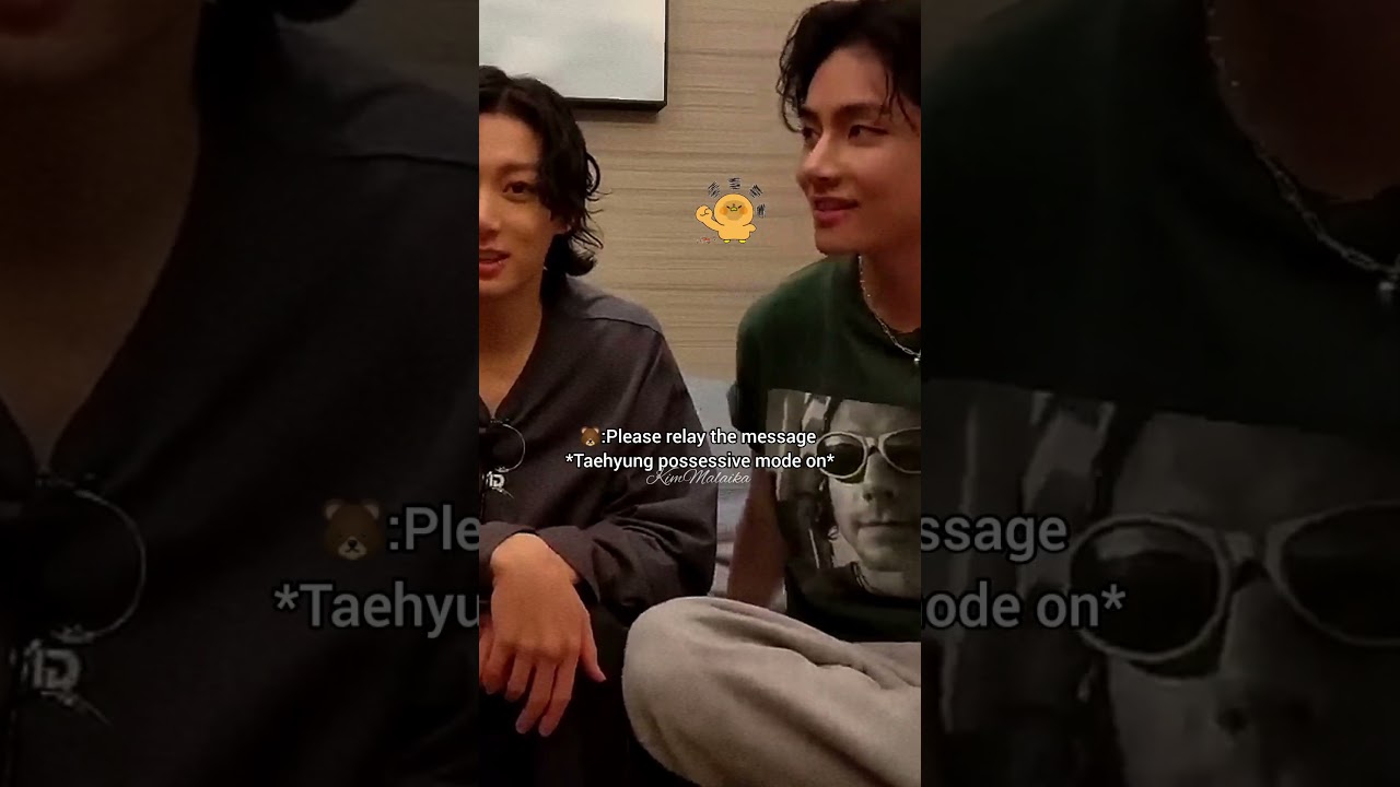 Remember this live when Jk talked about it and Tae became jealous🌈 #shorts #taekook #youtubeshorts