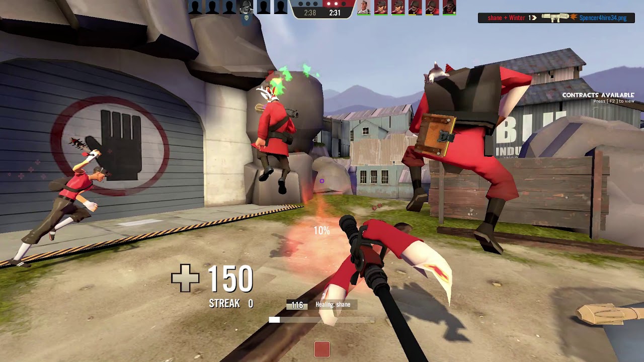 RGL 6v6 Winter Cup Newcomer Grand Finals - Medic POV