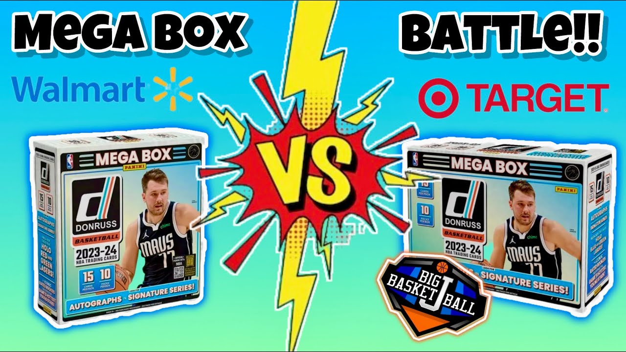 *MEGA MONDAY BOX BATTLE!* 2023-24 Panini Donruss Basketball WALMART vs. TARGET 🔥🔥 DOUBLE WEMBY!