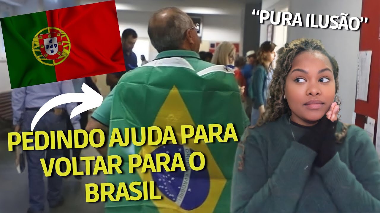 PORQUE OS BRASILEIROS ESTÃO VOLTANDO PARA O BRASIL ? 🇵🇹🇧🇷