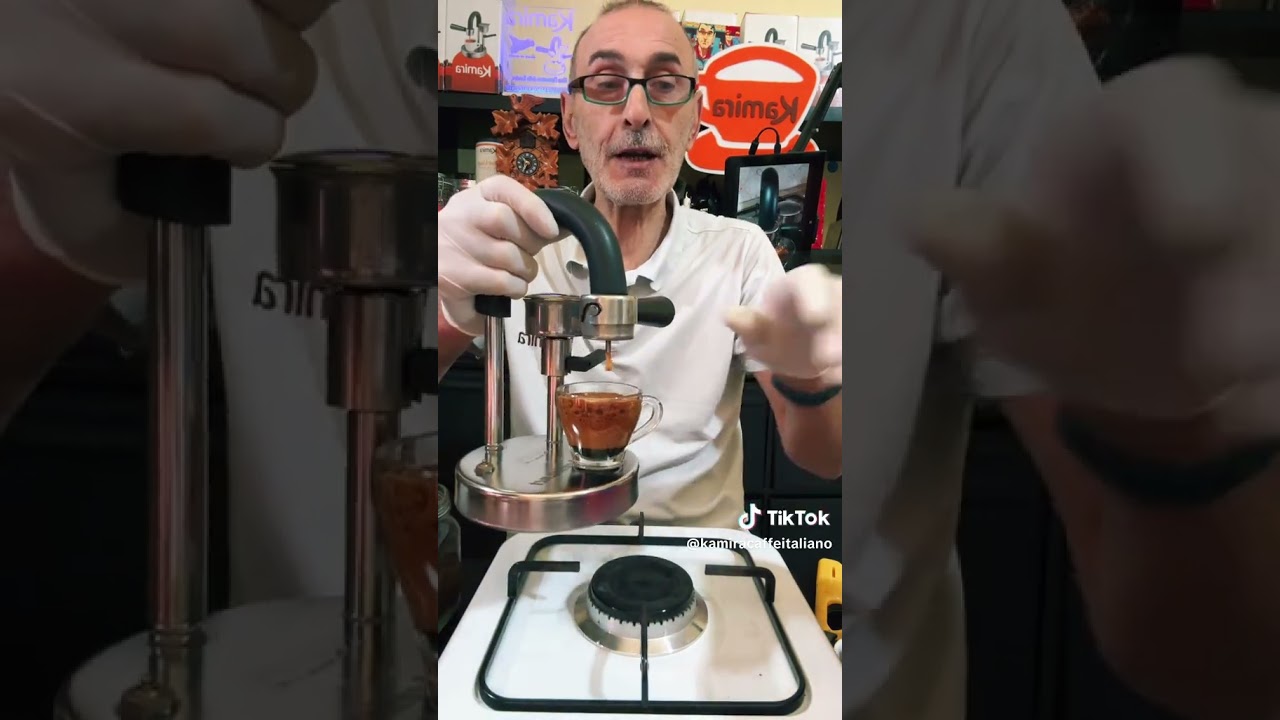 Caffettiera Kamira #caffetteria caffe