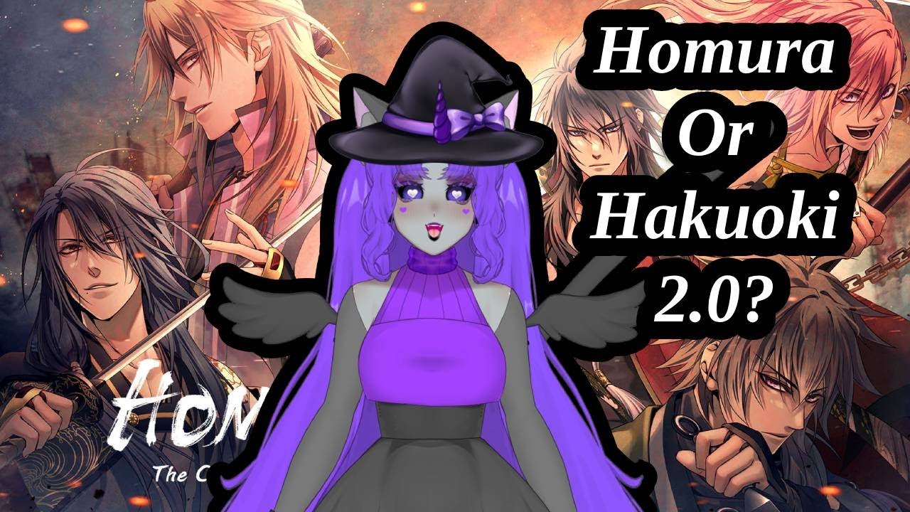 Homura or Hakuoki 2.0? Homura The Crimson Warriors Trailer Reaction! #otome #vtuber #anime