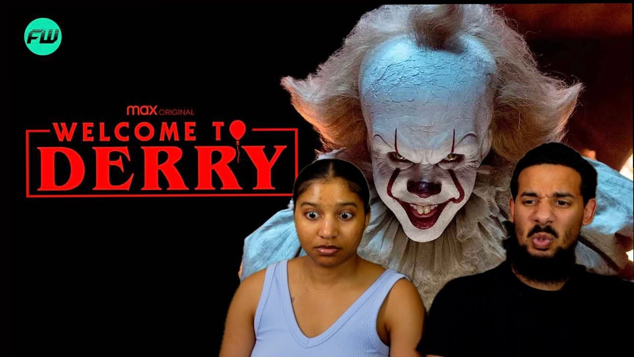 IT: Welcome to Derry | Official Trailer Reaction | HBO Max