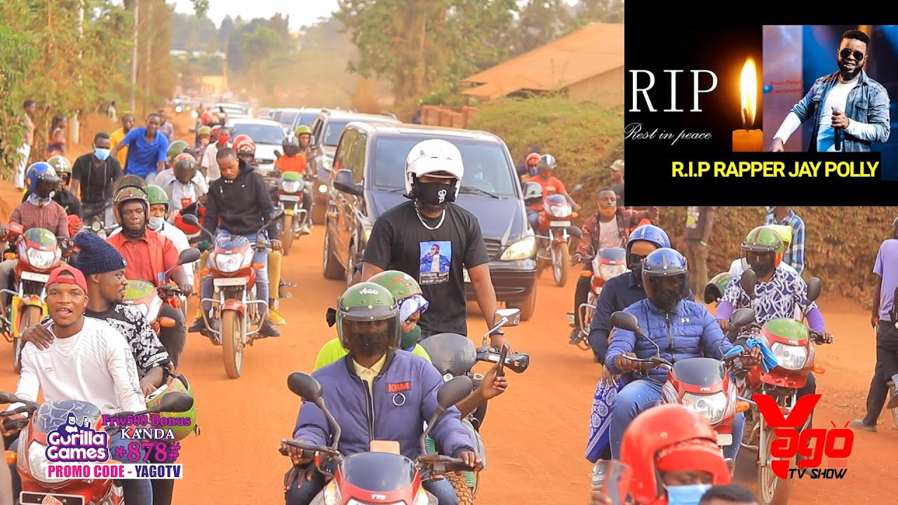 Jay Polly:umuhango wose wo kumusezeraho,kuva kacyiru kugera rusororo tumushyingura/Ni Amarira Gusa