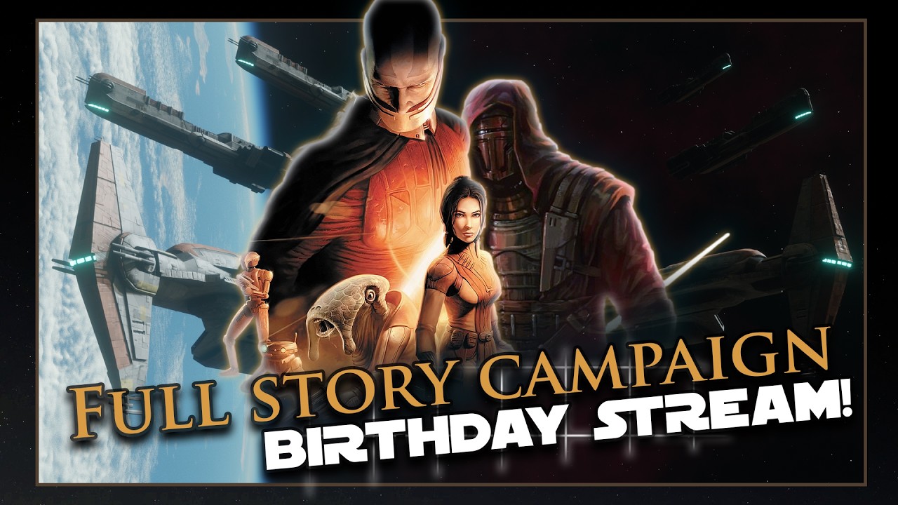 Empire at War but it's the Full Story of KotOR!