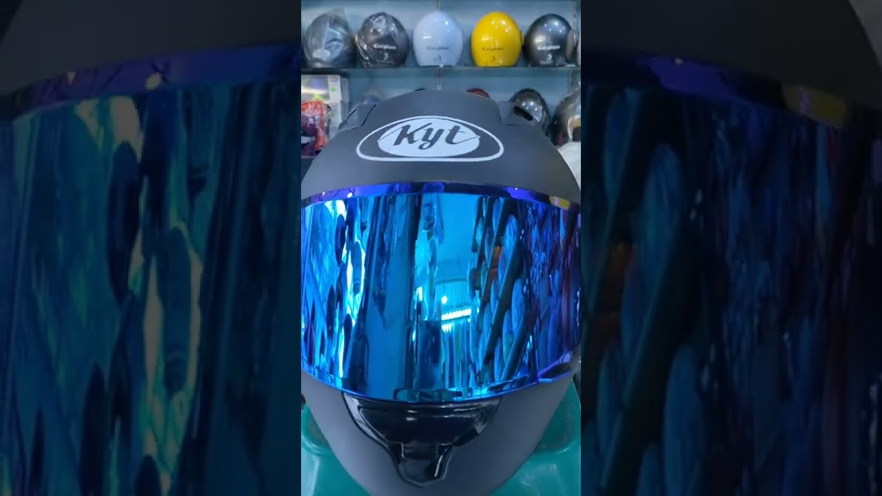gantengin helm kyt rc7 black doff #shorts #videoshort #helmet #kytrc7  #short #kyt  #shortvideo