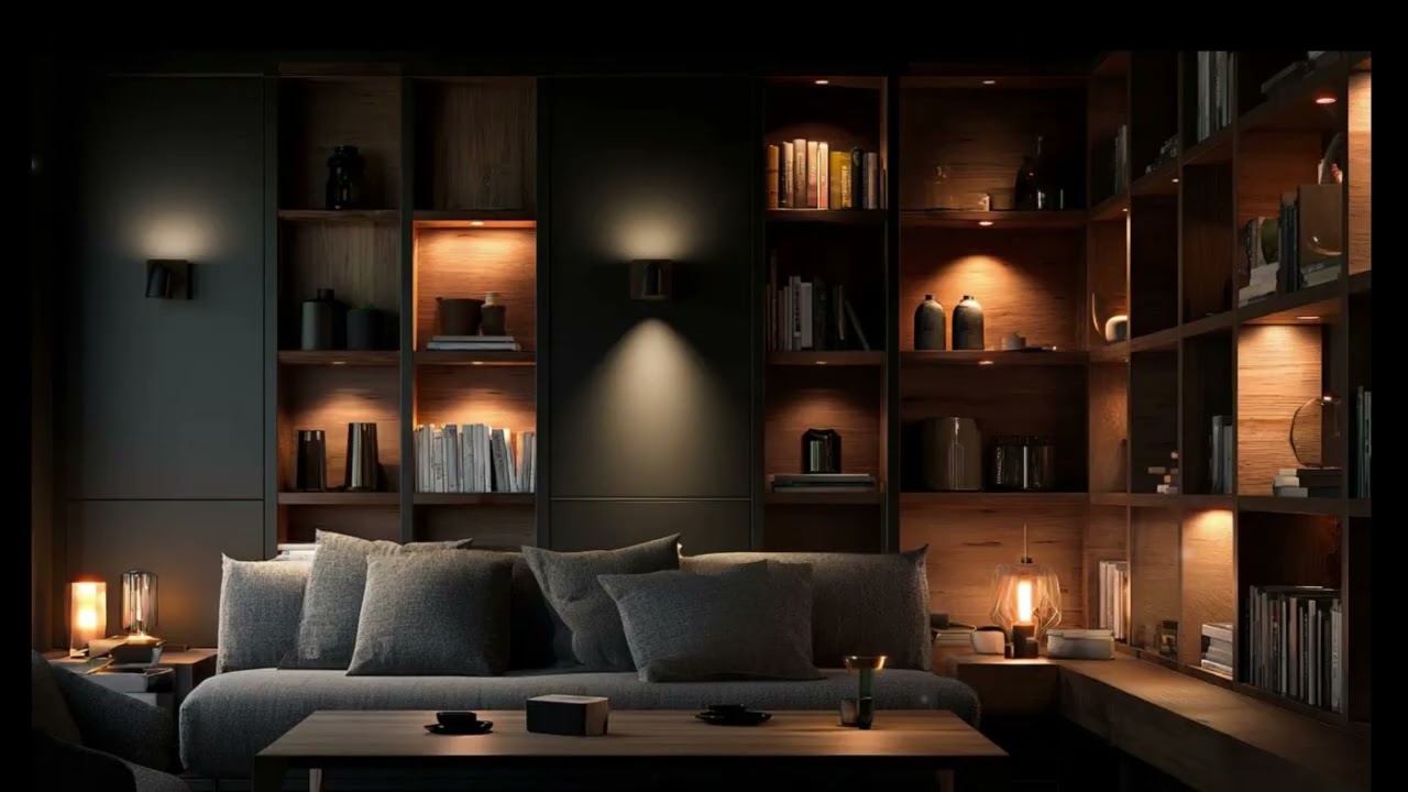 Late Night Cafe – Quiet Rain Humming | Soft Piano
