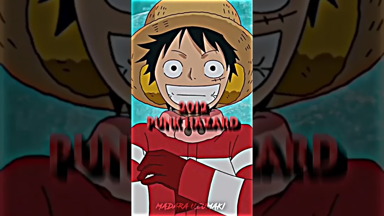 Evolution of Luffy