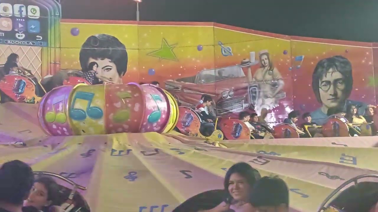 Mi papá en los juegos mecanicos 29/11/2025
