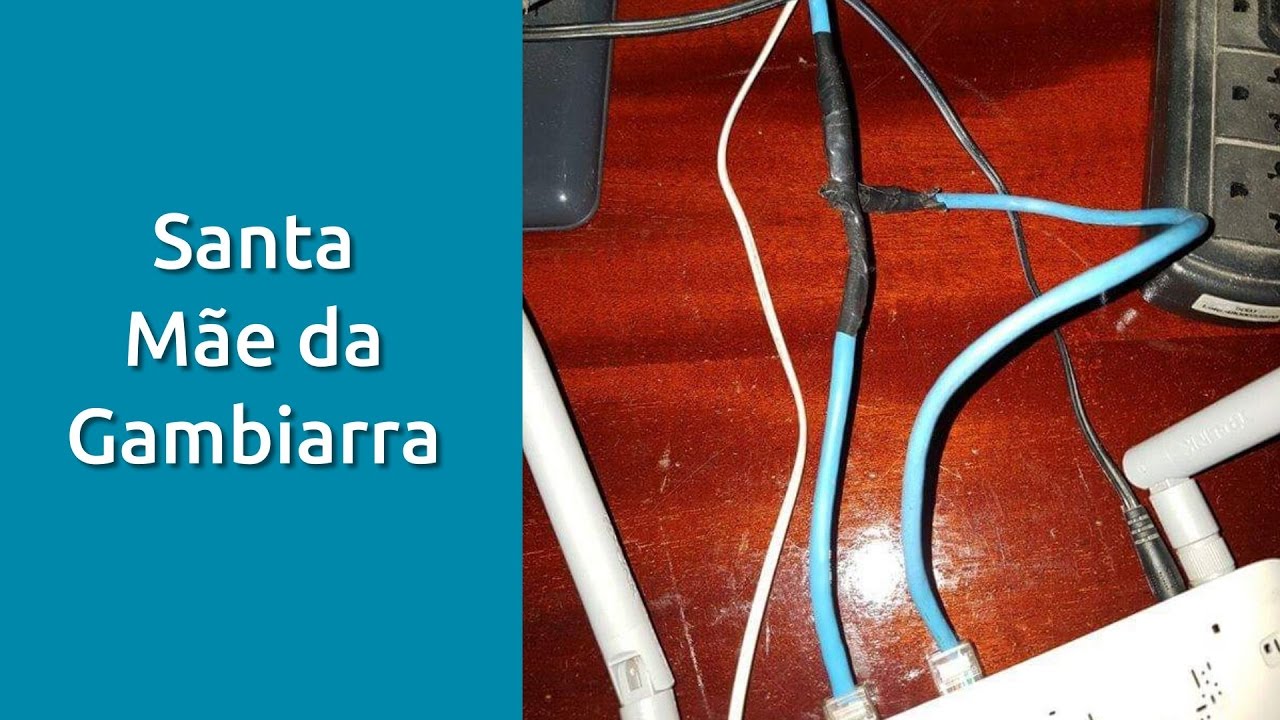 #50: Dois dispositivos em um cabo de rede, é possível?