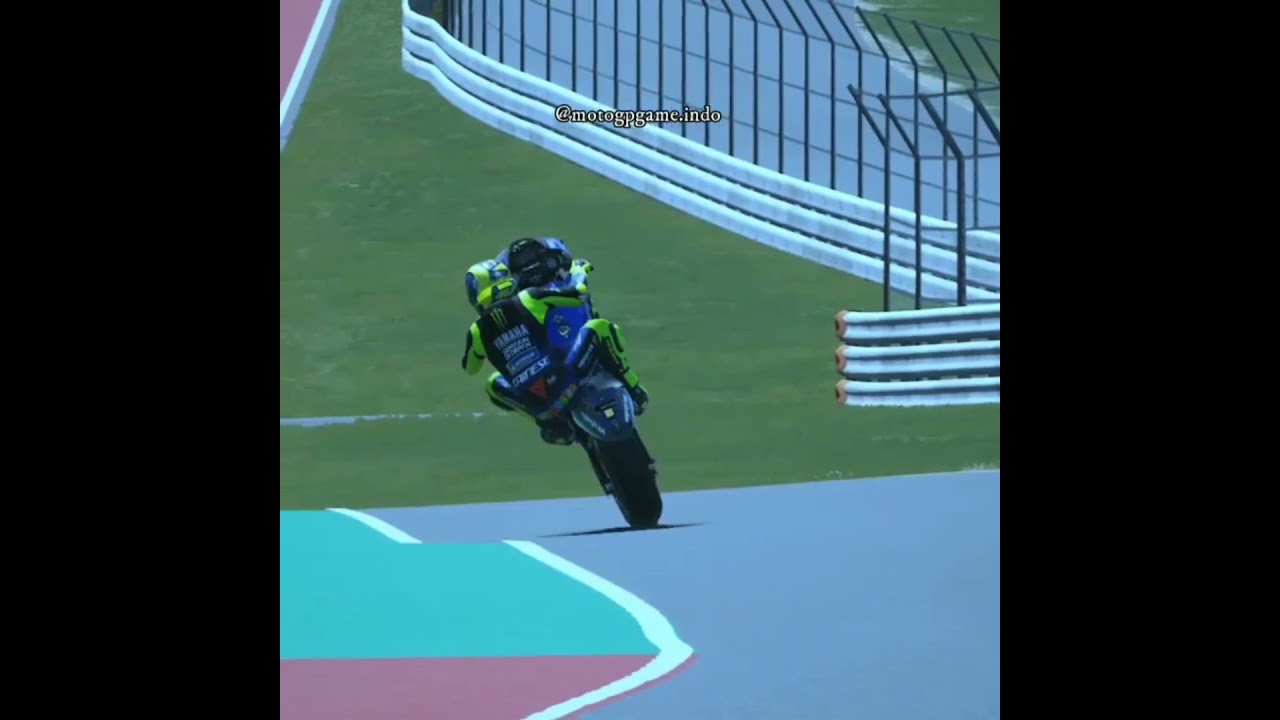 Valentino Rossi best cornering wheelie ever