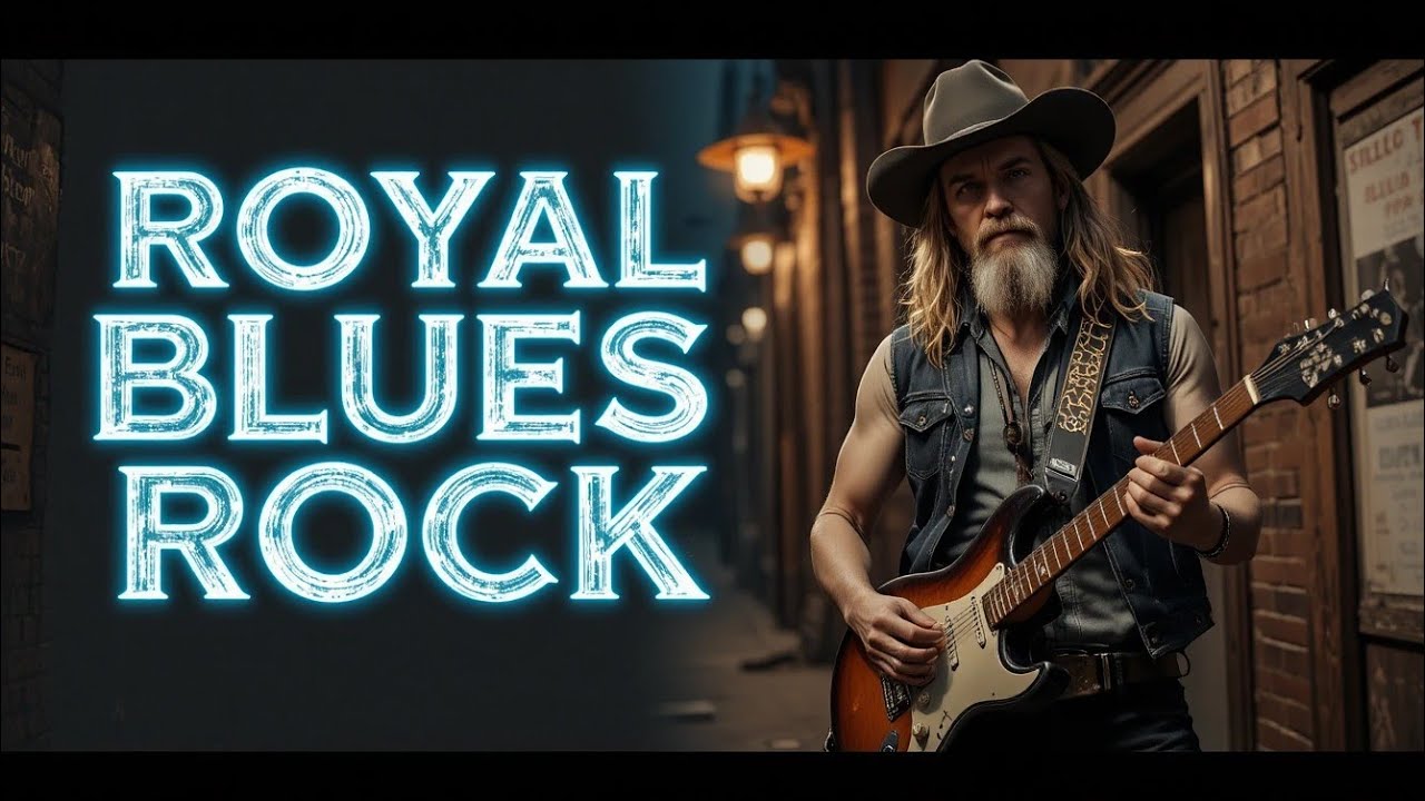 Royal Blues Rock – Smoky Blues Rock Bar Nights | Raw Vintage Guitar Legends 🎸🔥 #BluesRockBar