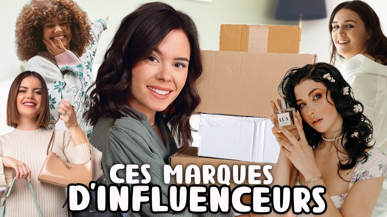 JE TESTE LES MARQUES DES INFLUENCEURS (fr) - 2 !